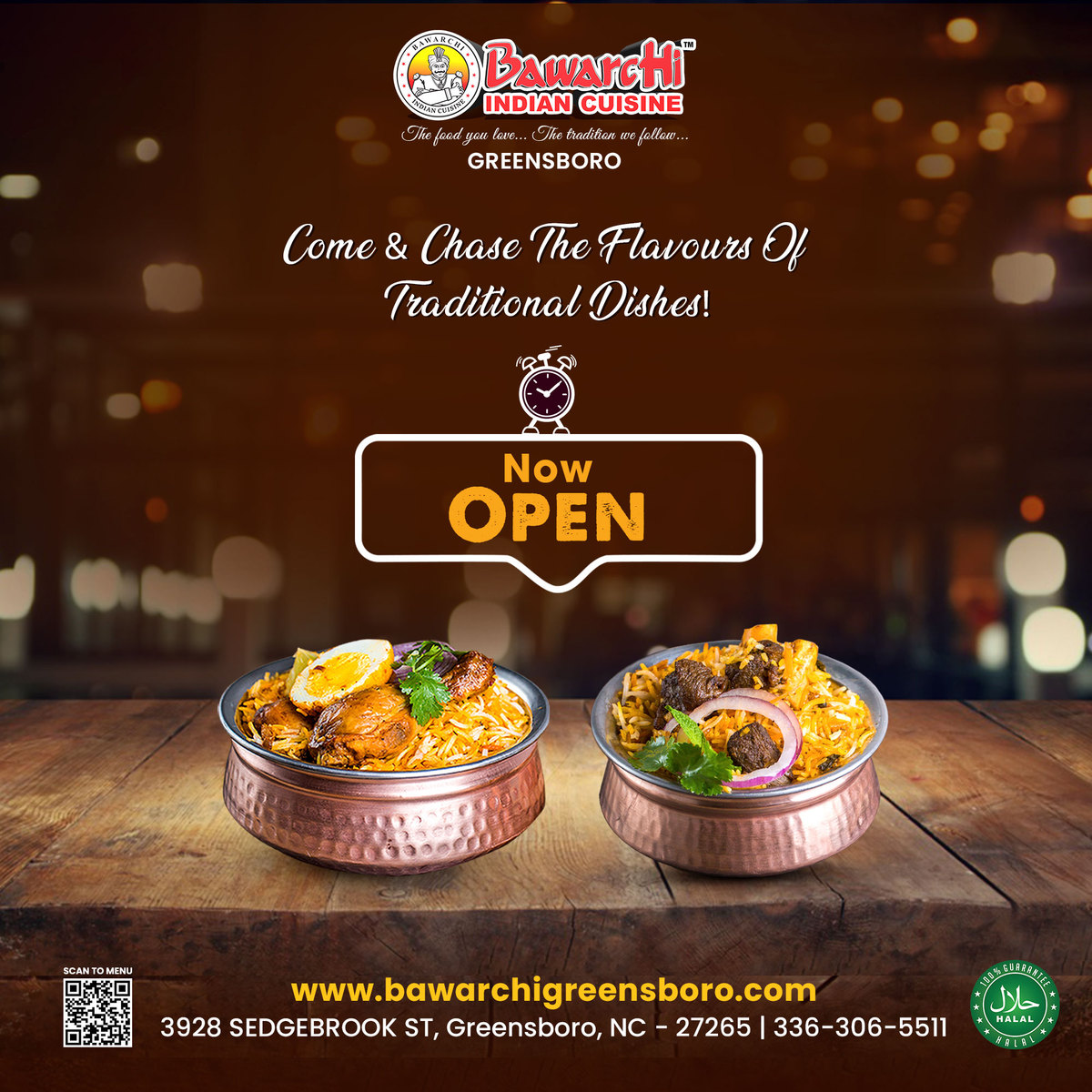Now Open