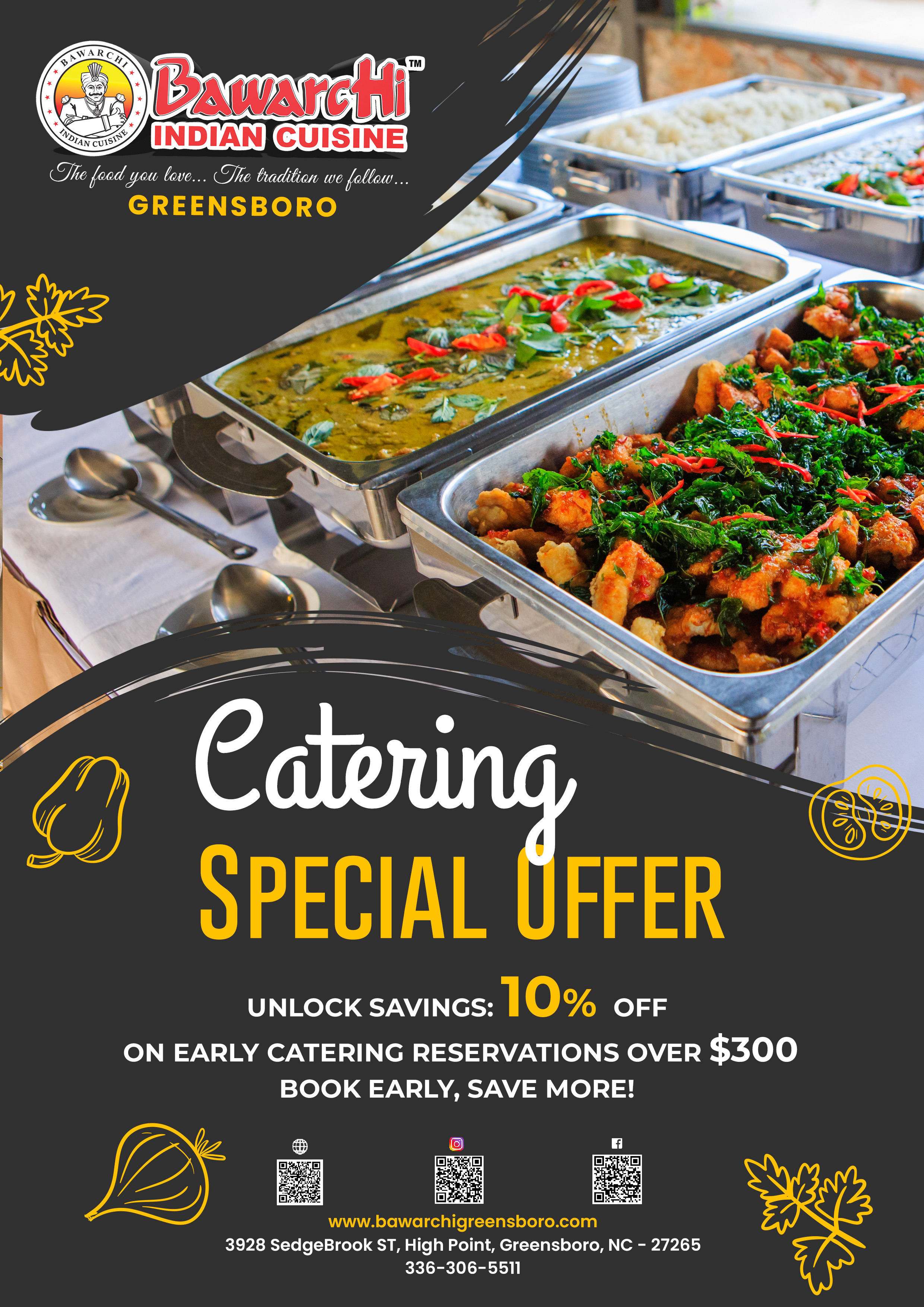 Catering Special Offer