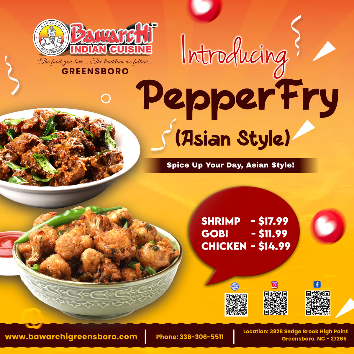 Introducing Pepper Fry