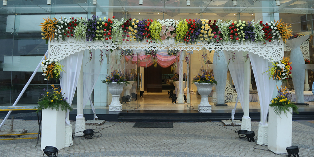 Entrance Decoration