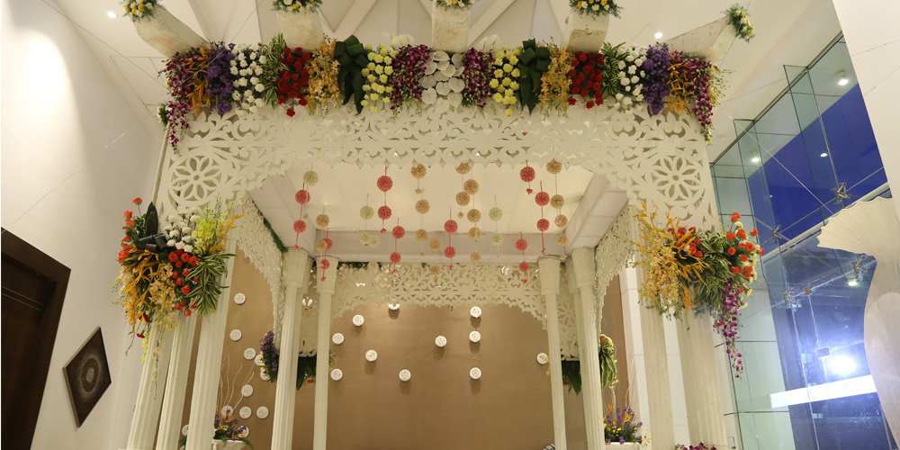 Flower Stage Decoration