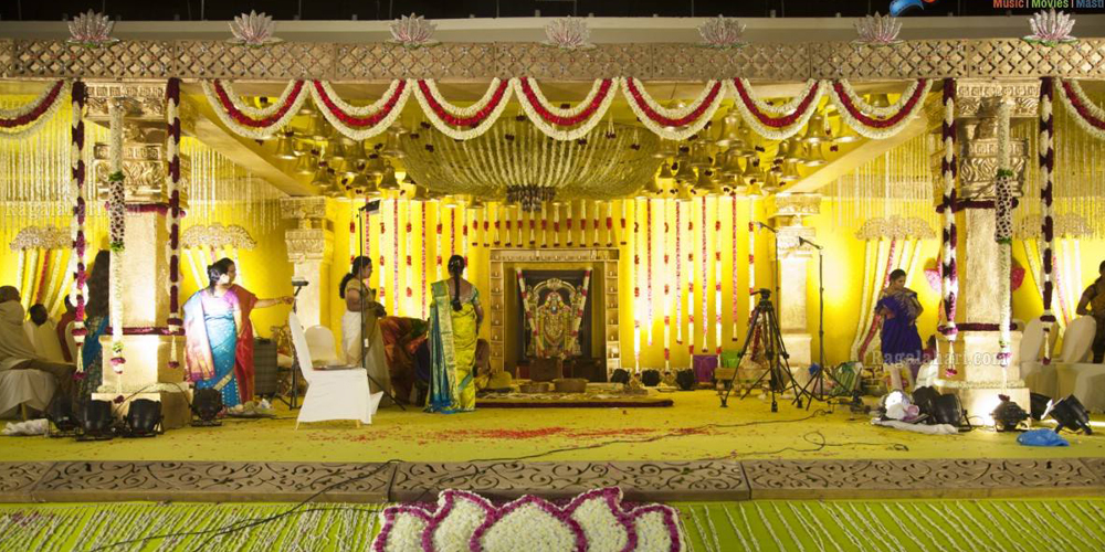 Devotional Function Decoration