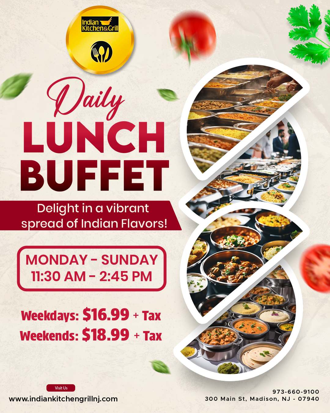 Daily Lunch Buffet