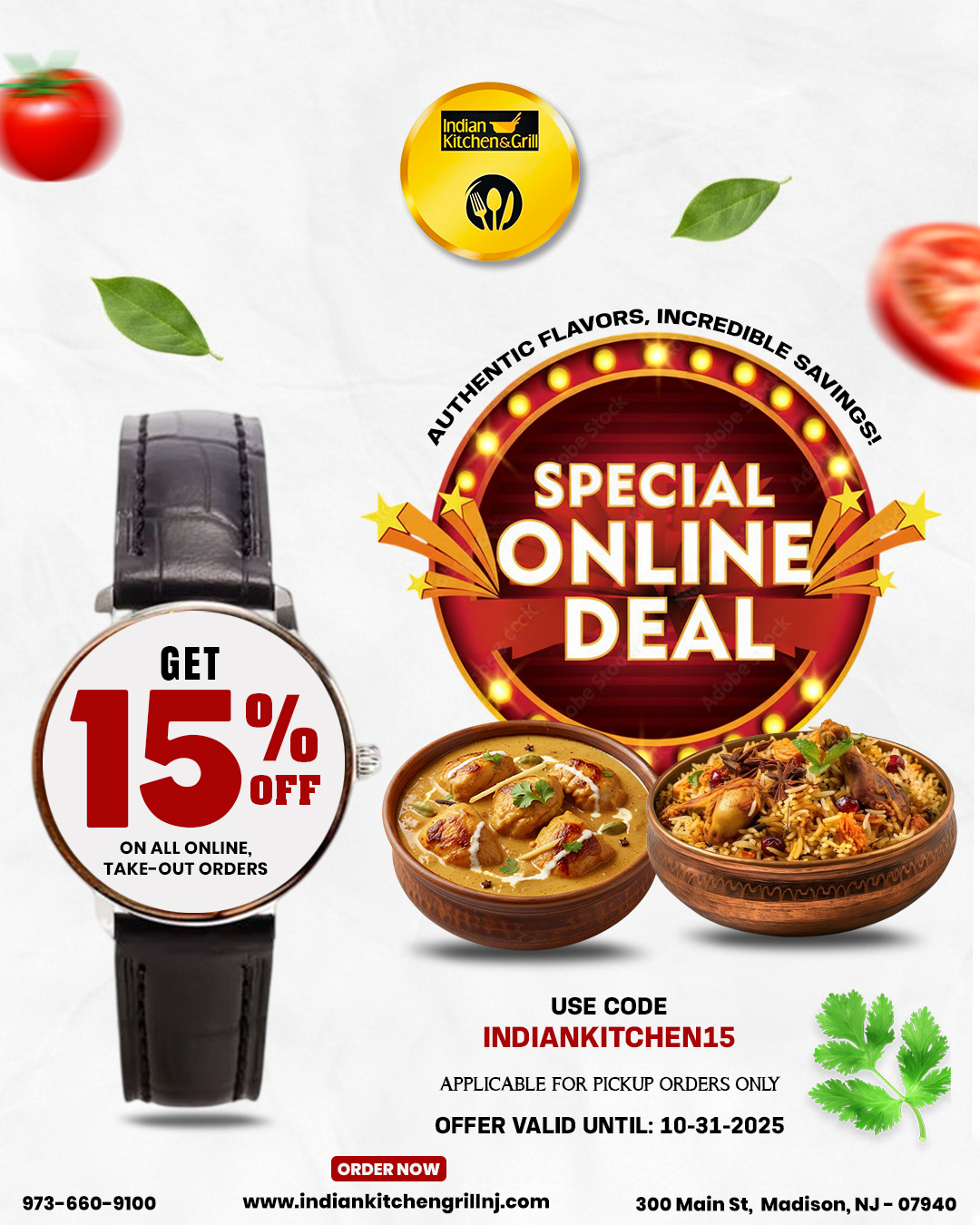 Special Online Deal
