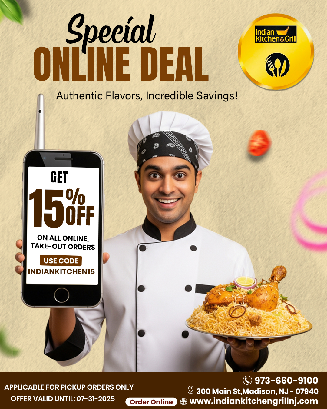 Biryani Bonanza