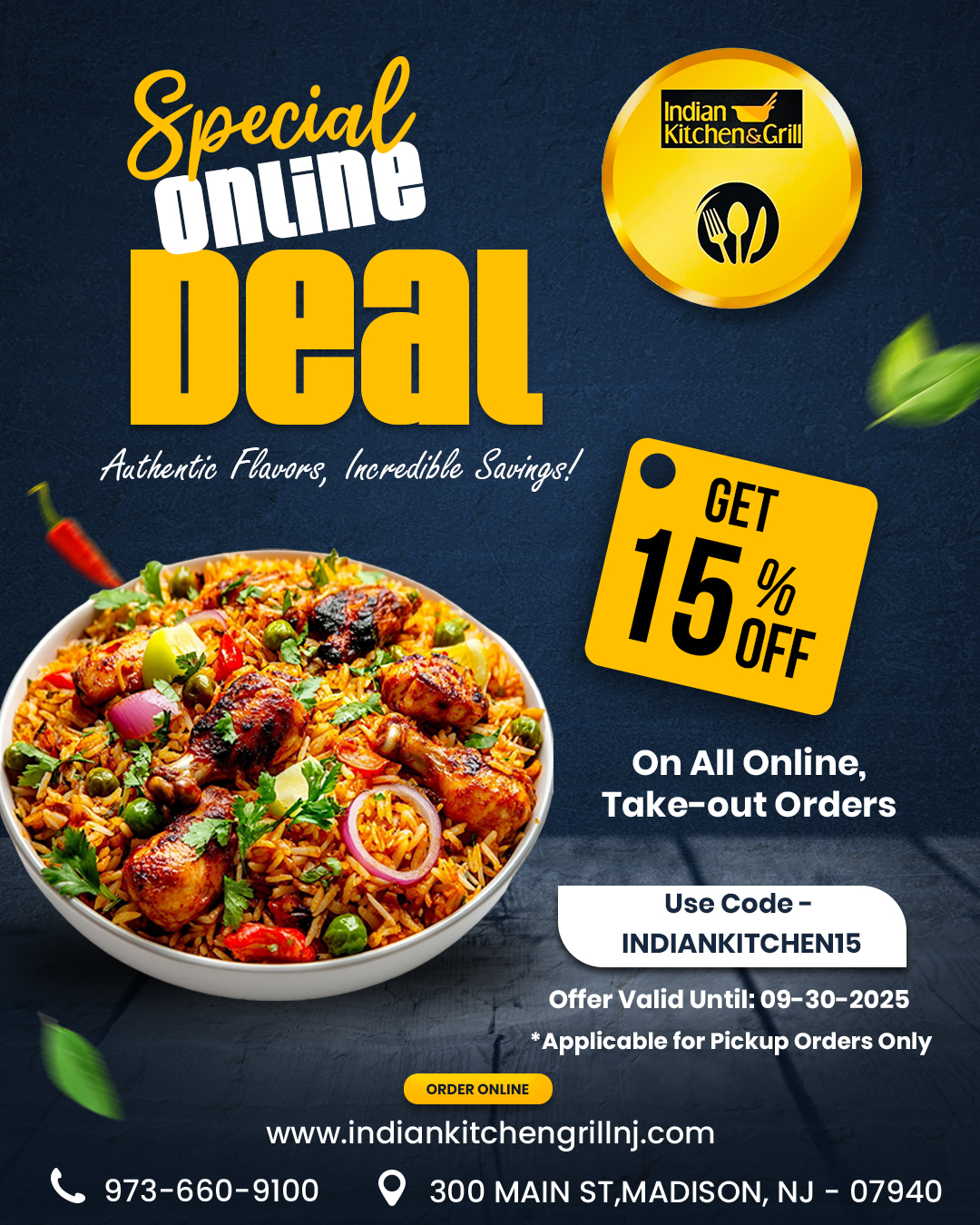 Special Online Deal
