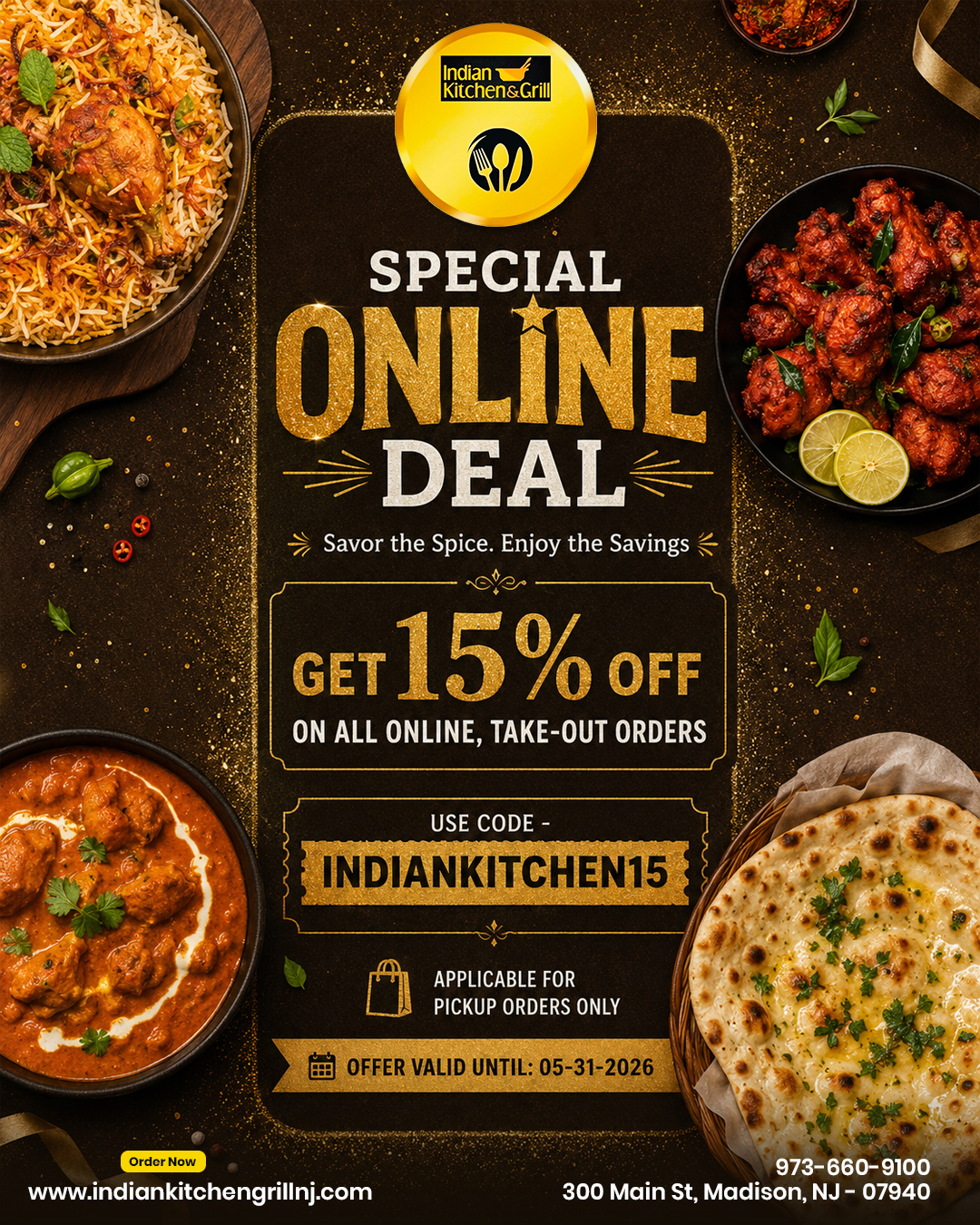 Special Online Deal