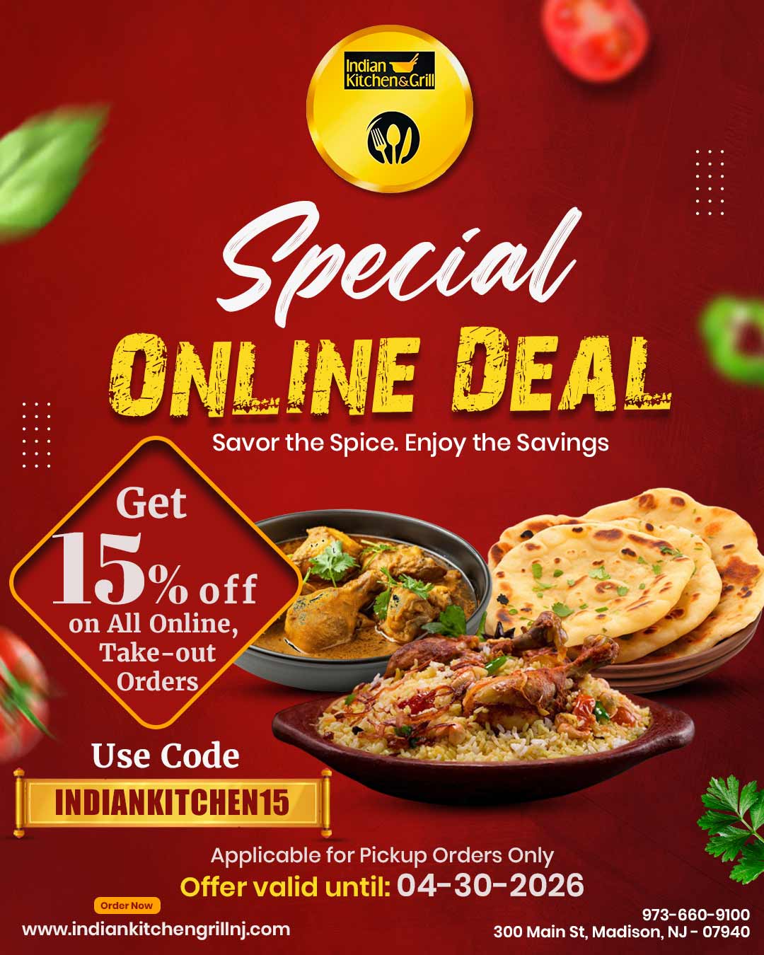 Special Online Deal