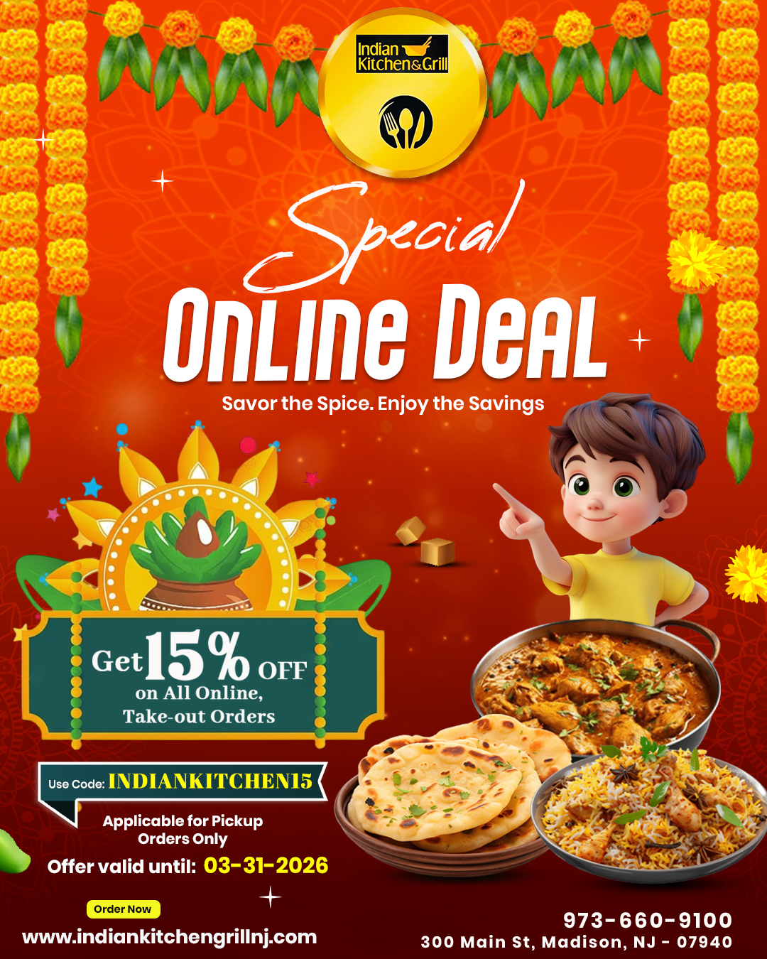 Special Online Deal