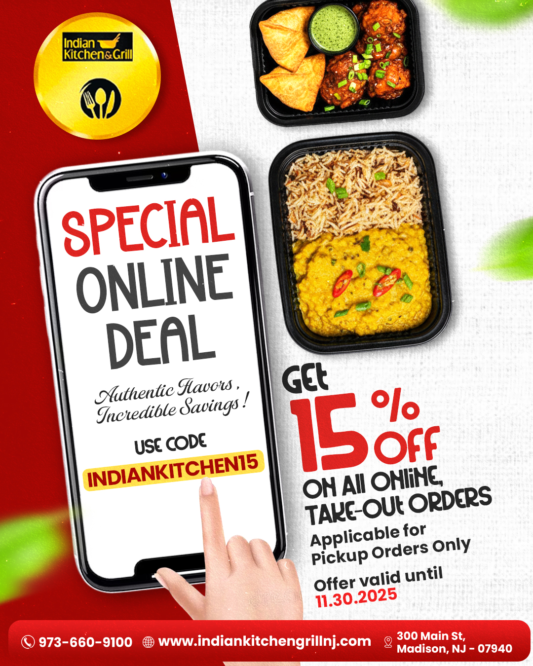 Special Online Deal
