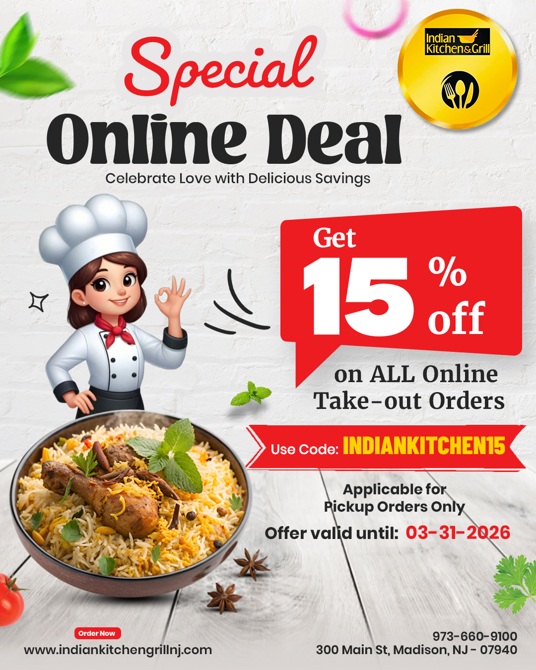 Special Online Deal