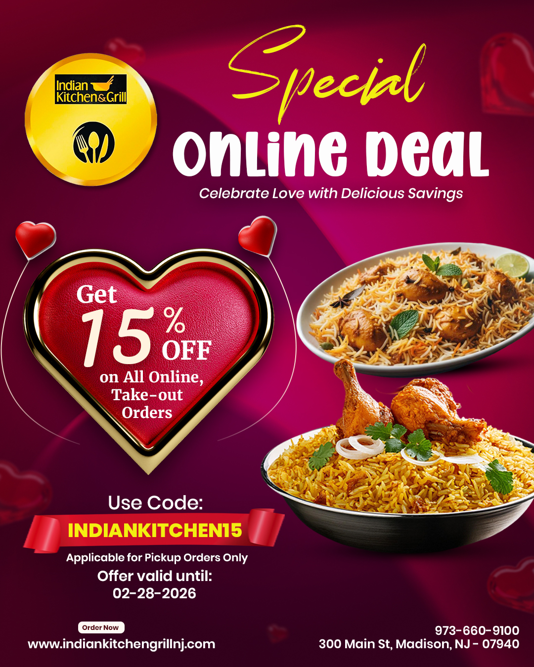 Special Online Deal