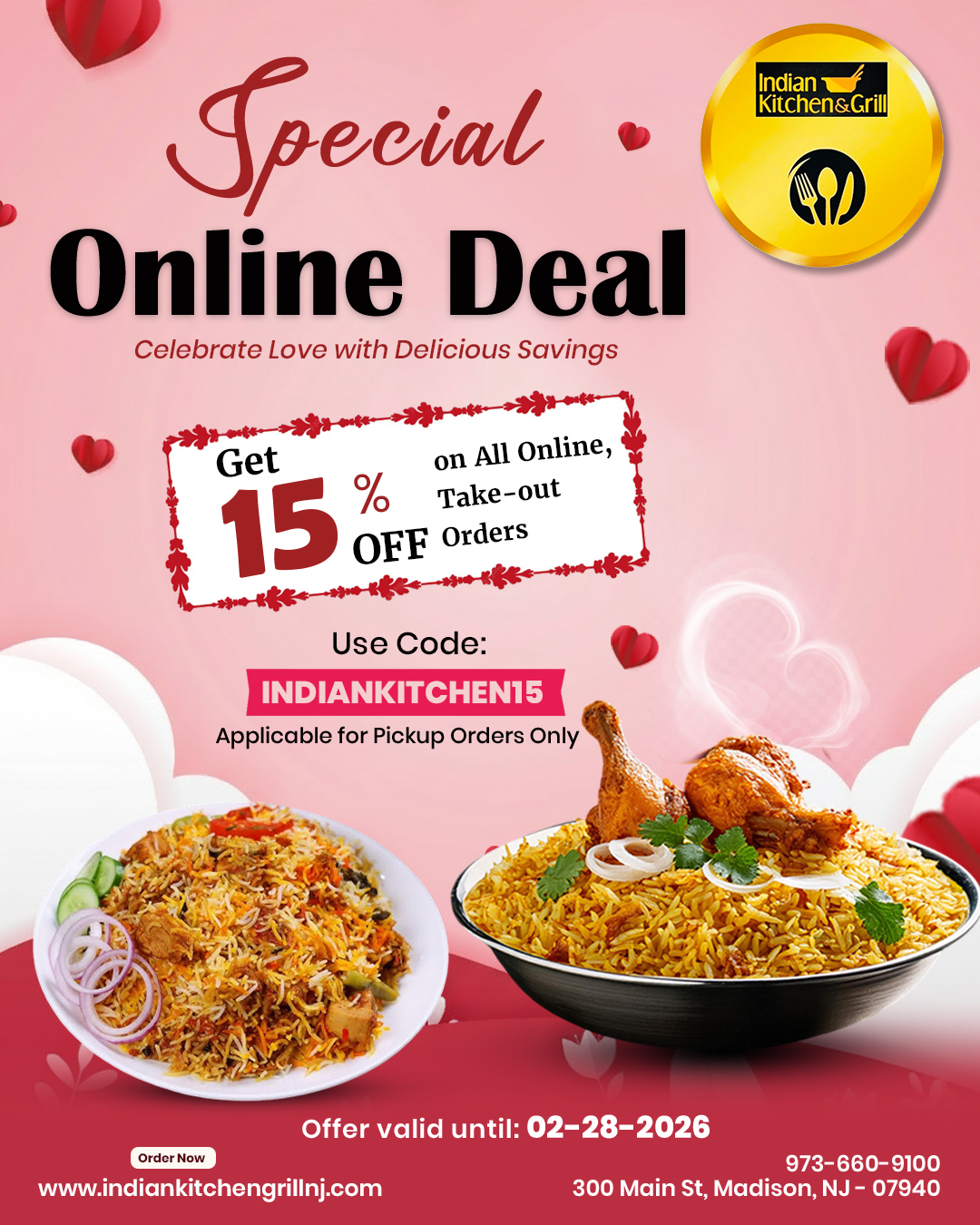 Special Online Deal
