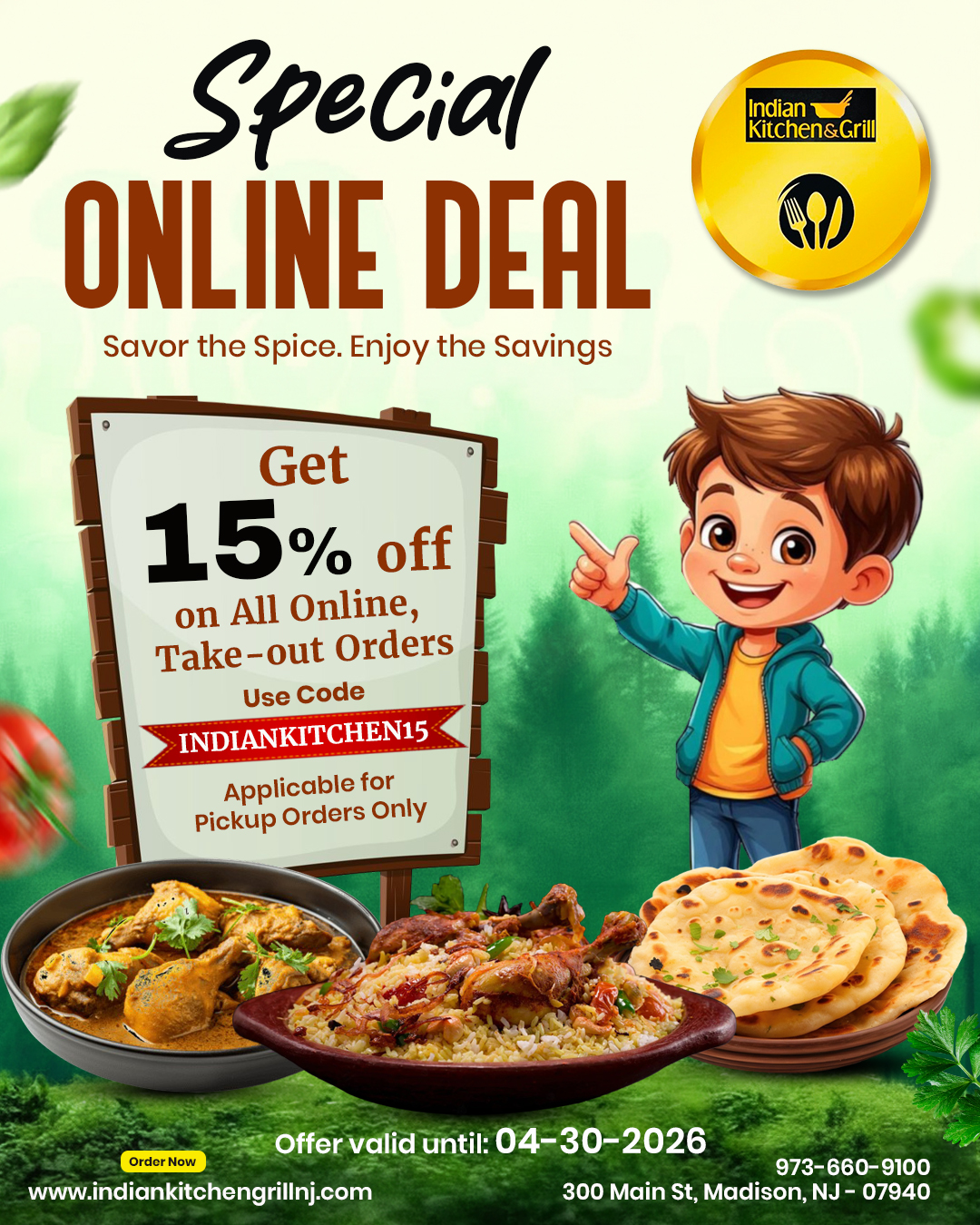 Special Online Deal
