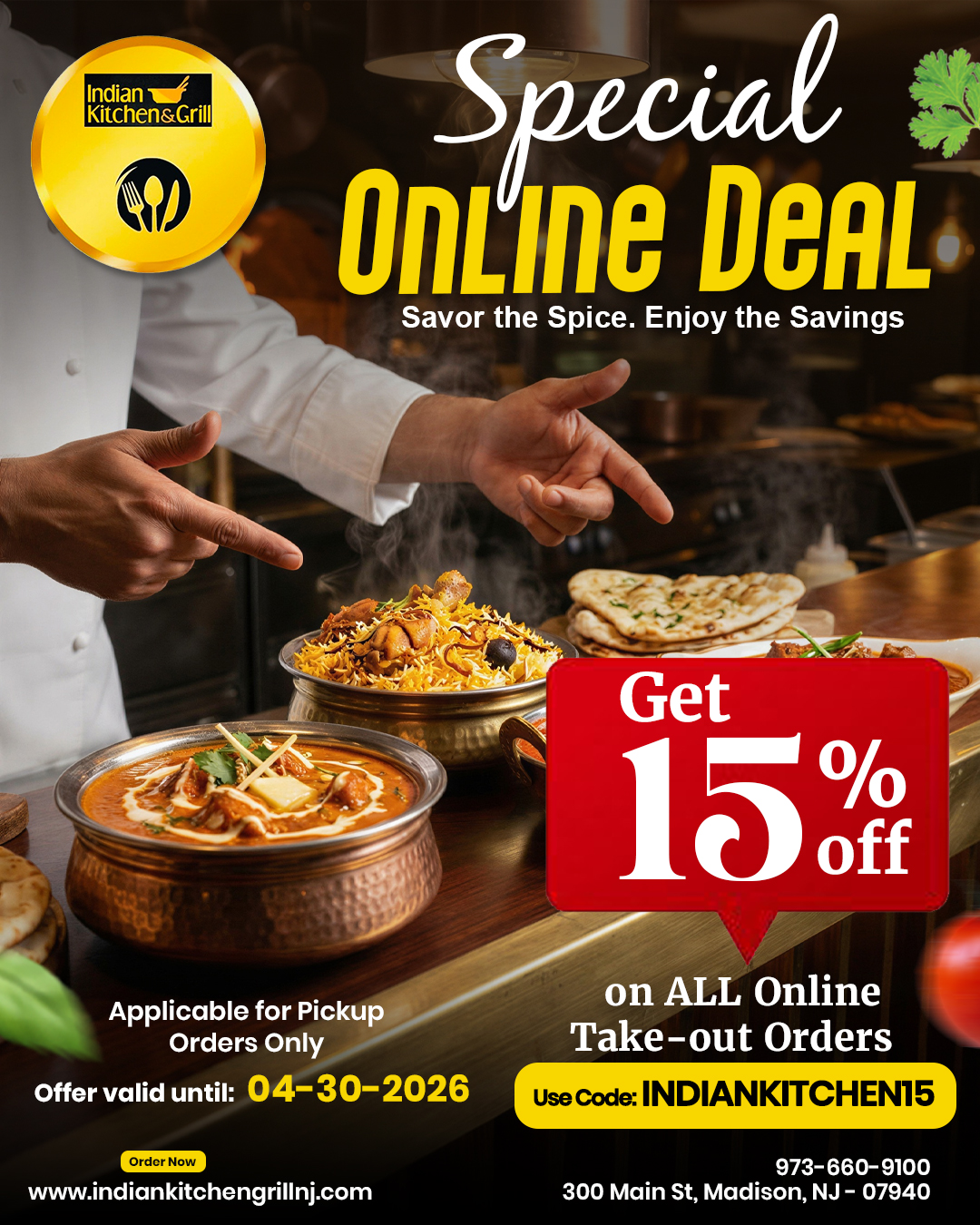 Special Online Deal