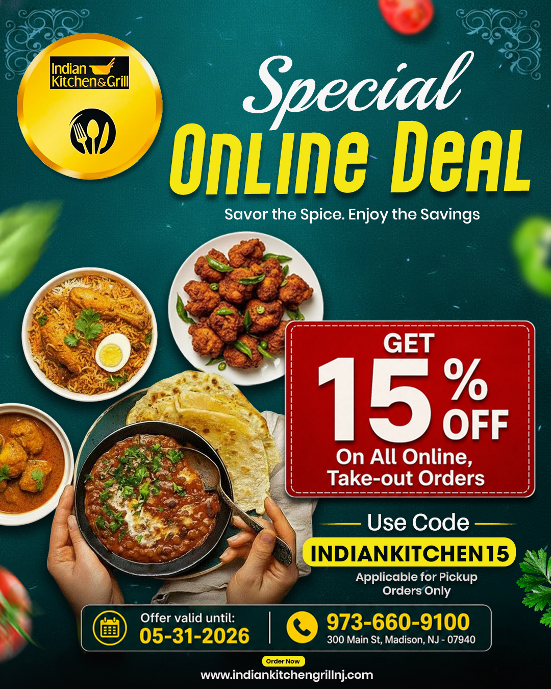 Special Online Deal