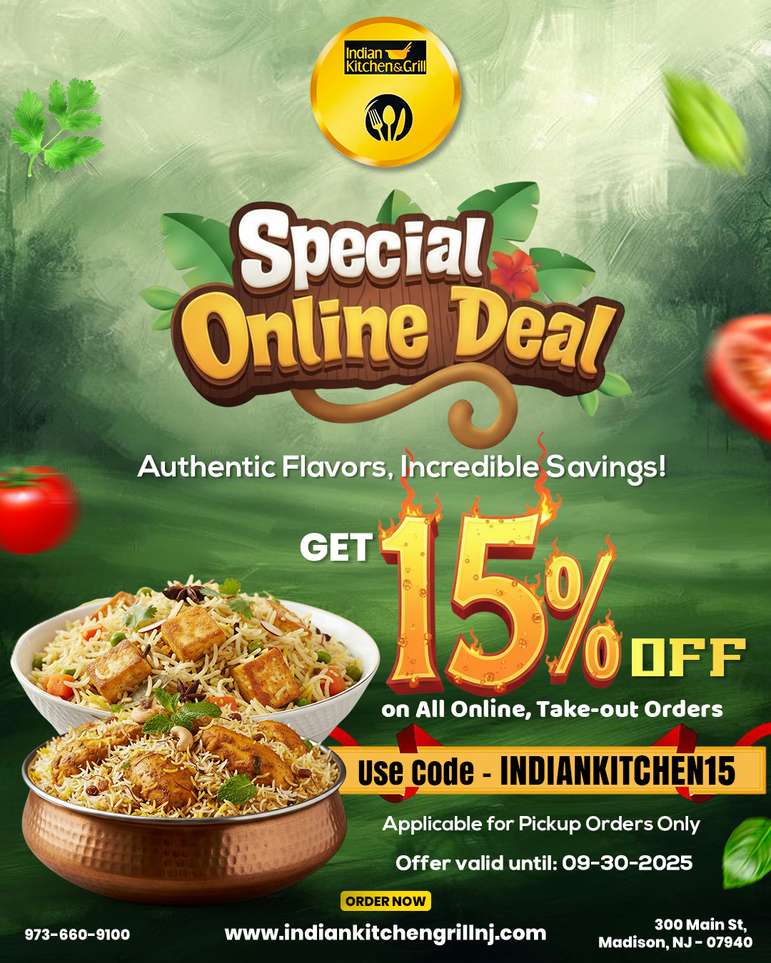 Special Online Deal