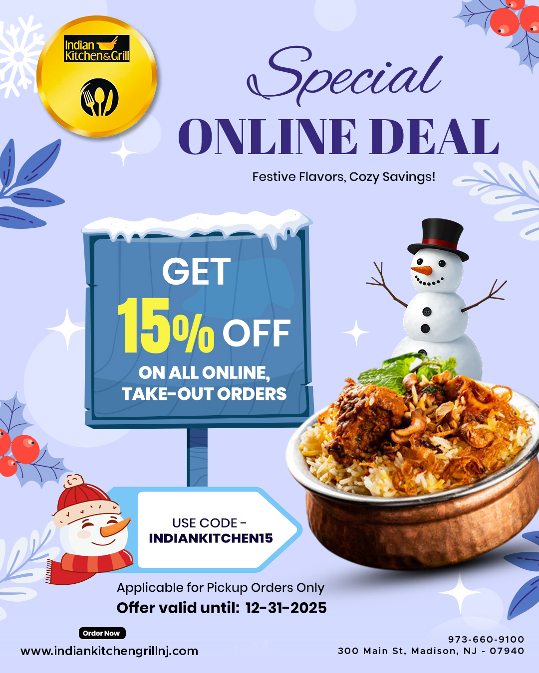 Special Online Deal
