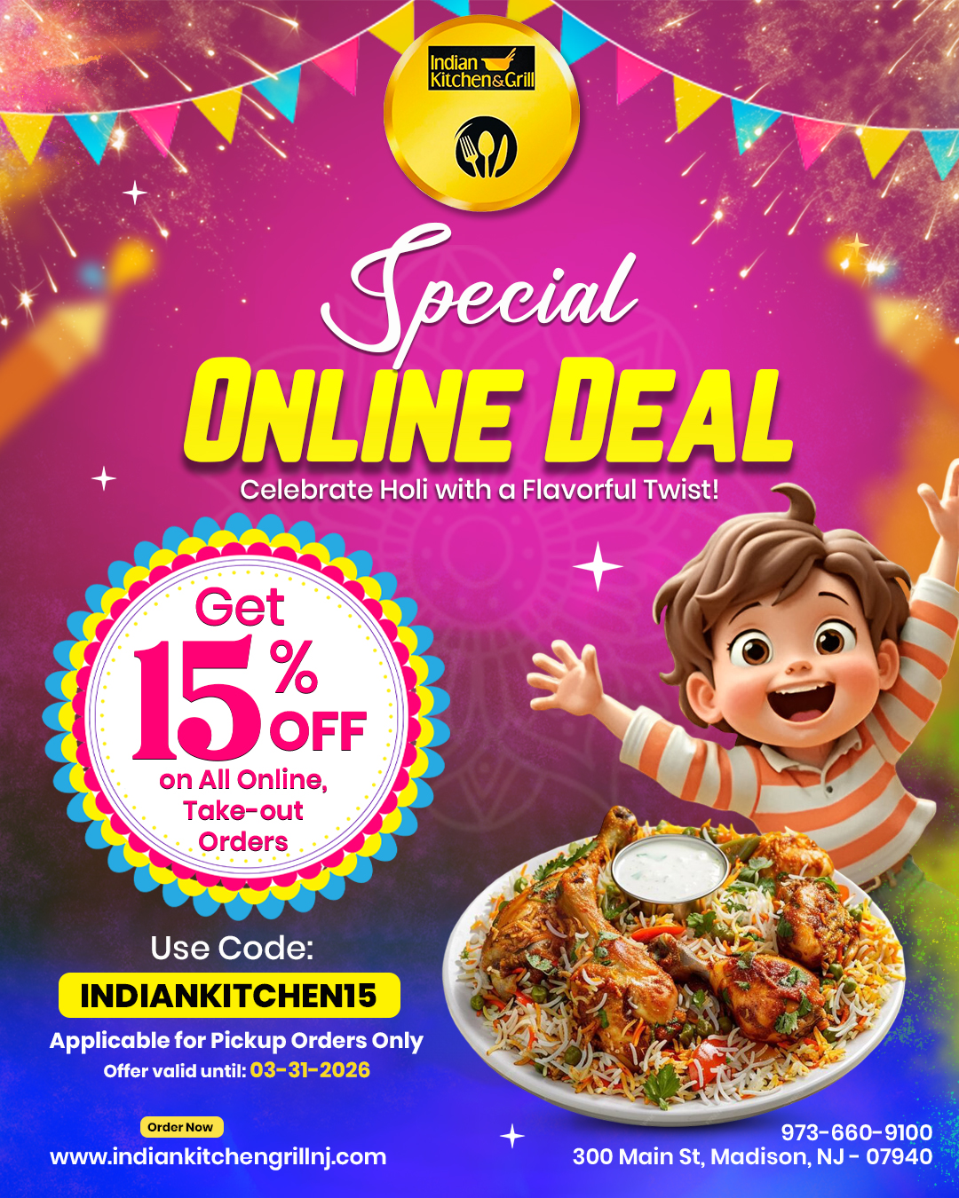 Special Online Deal