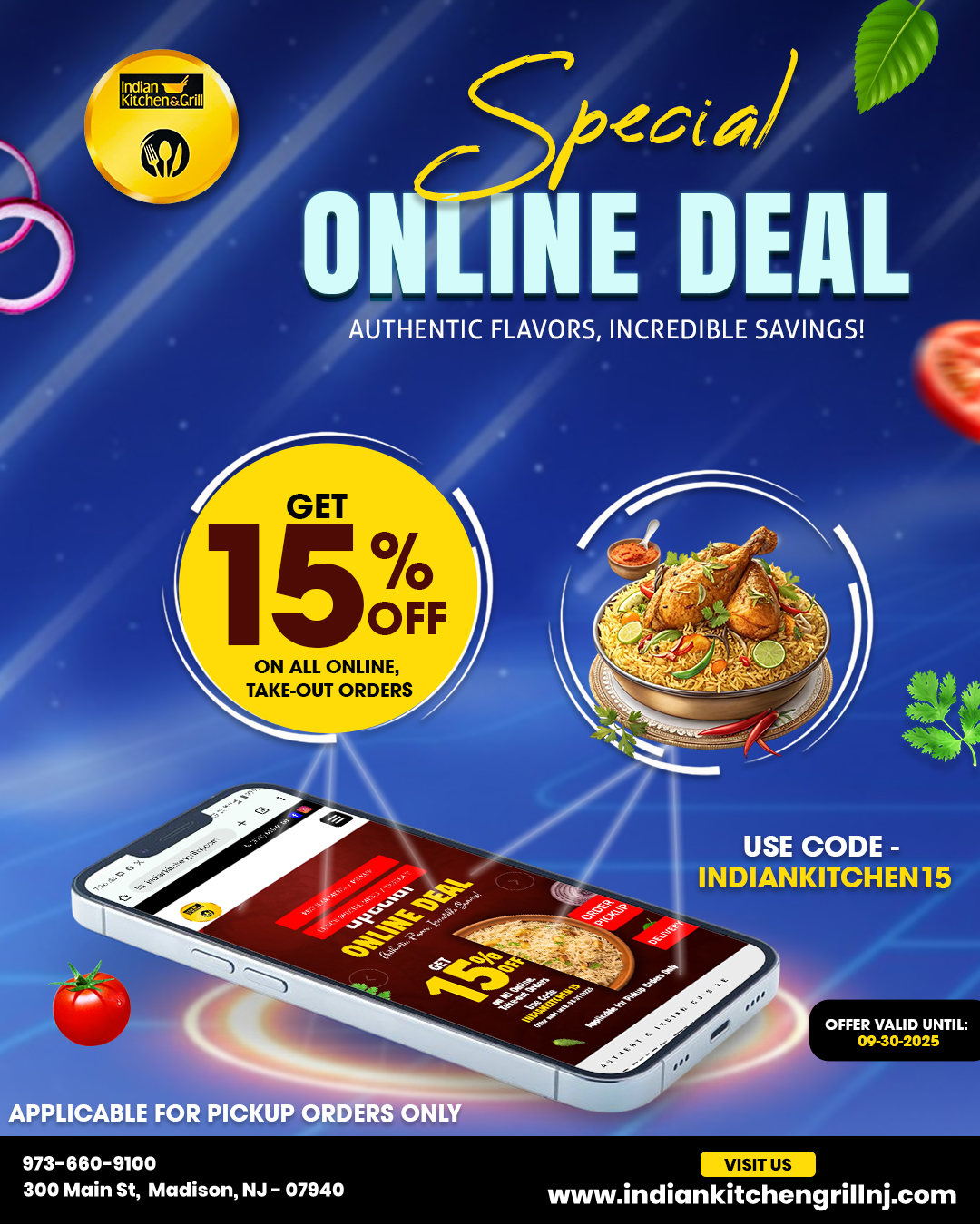 Special Online Deal