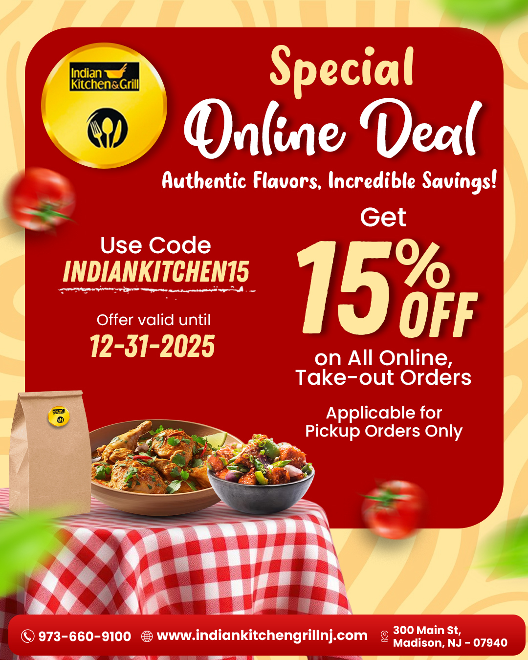 Special Online Deal
