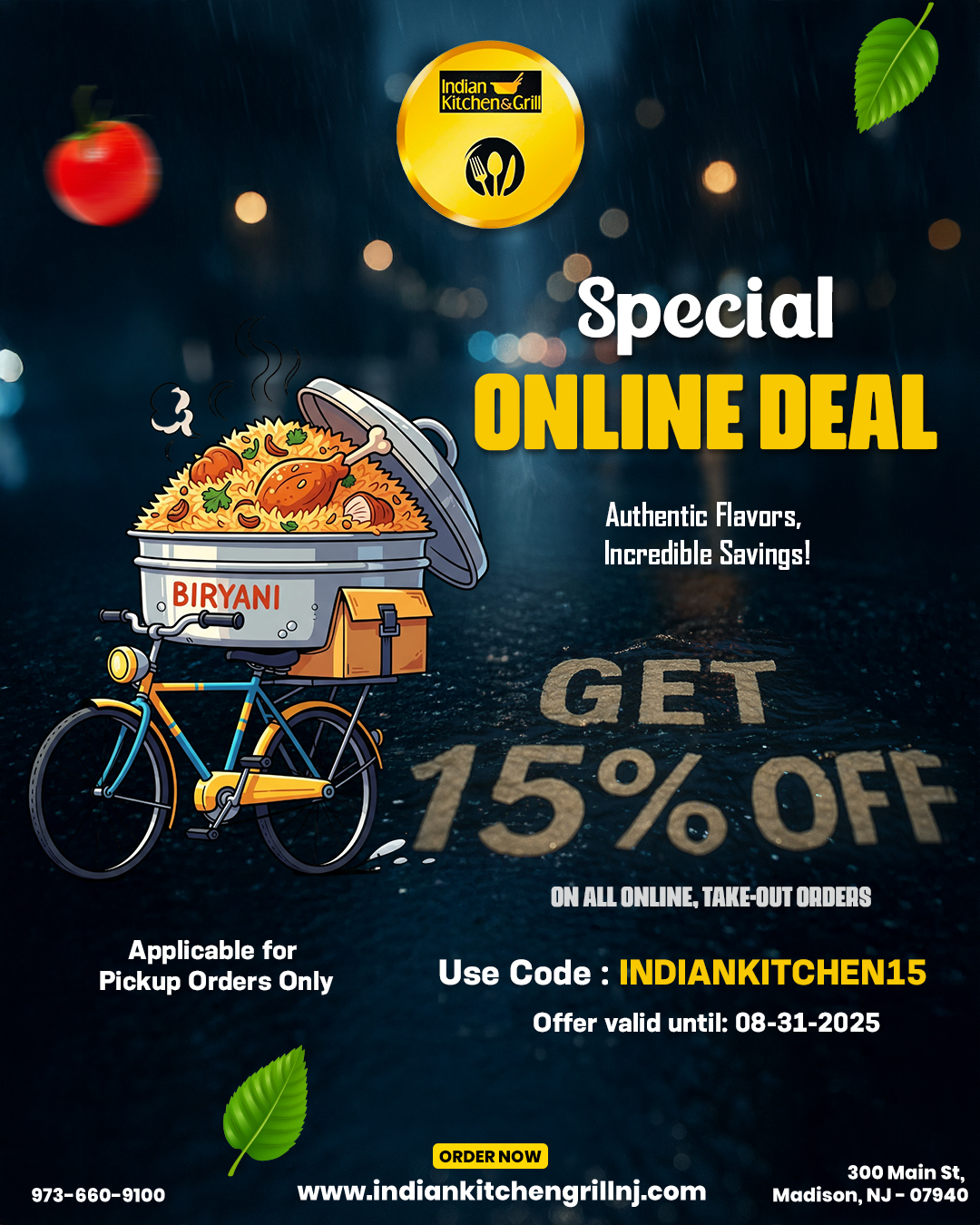 Special Online Deal