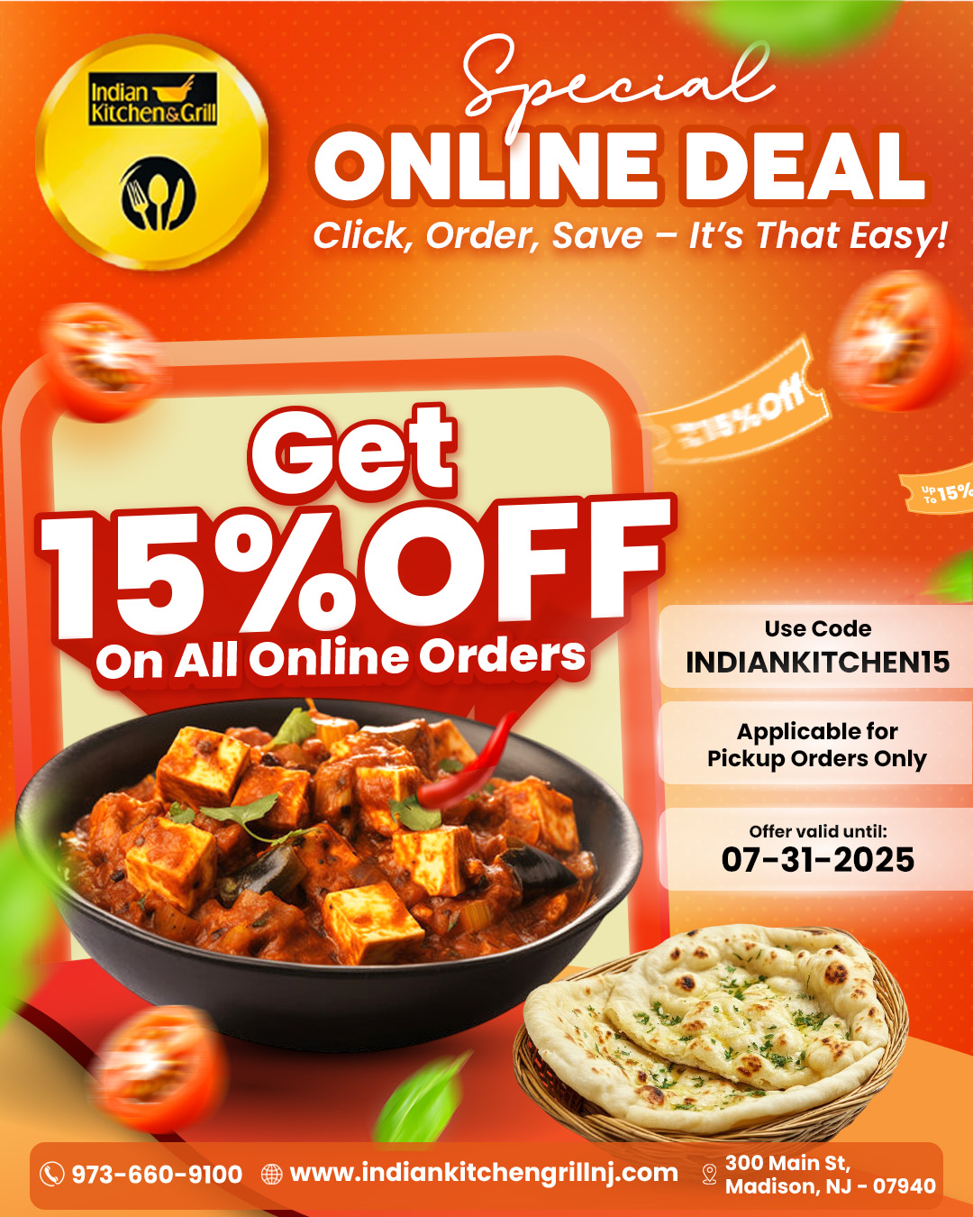 Special Online Deal