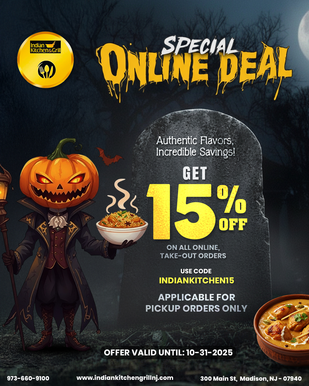 Special Online Deal