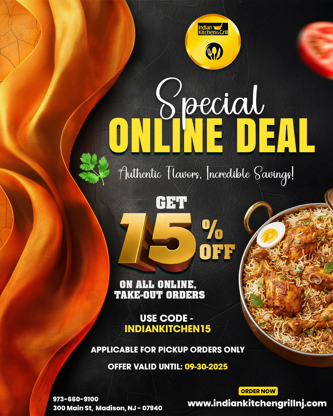 Special Online Deal