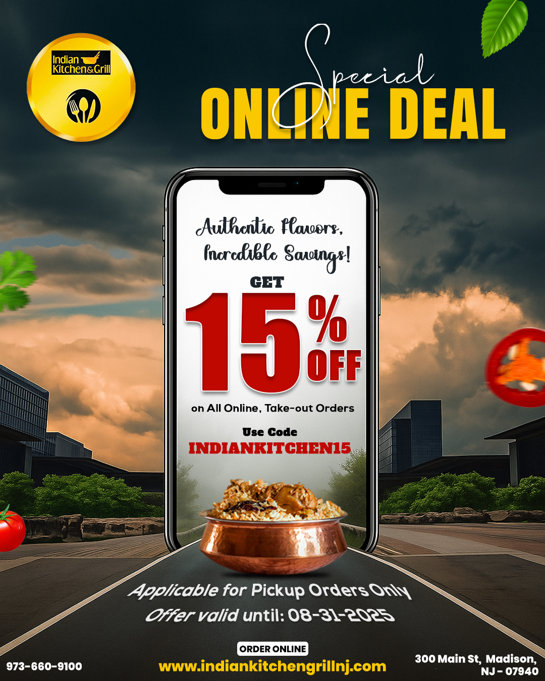 Special Online Deal