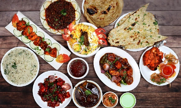 dinner menu