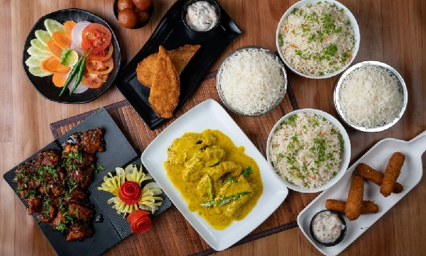 lunch menu