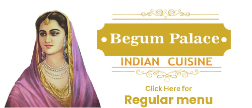 Begum palace menu