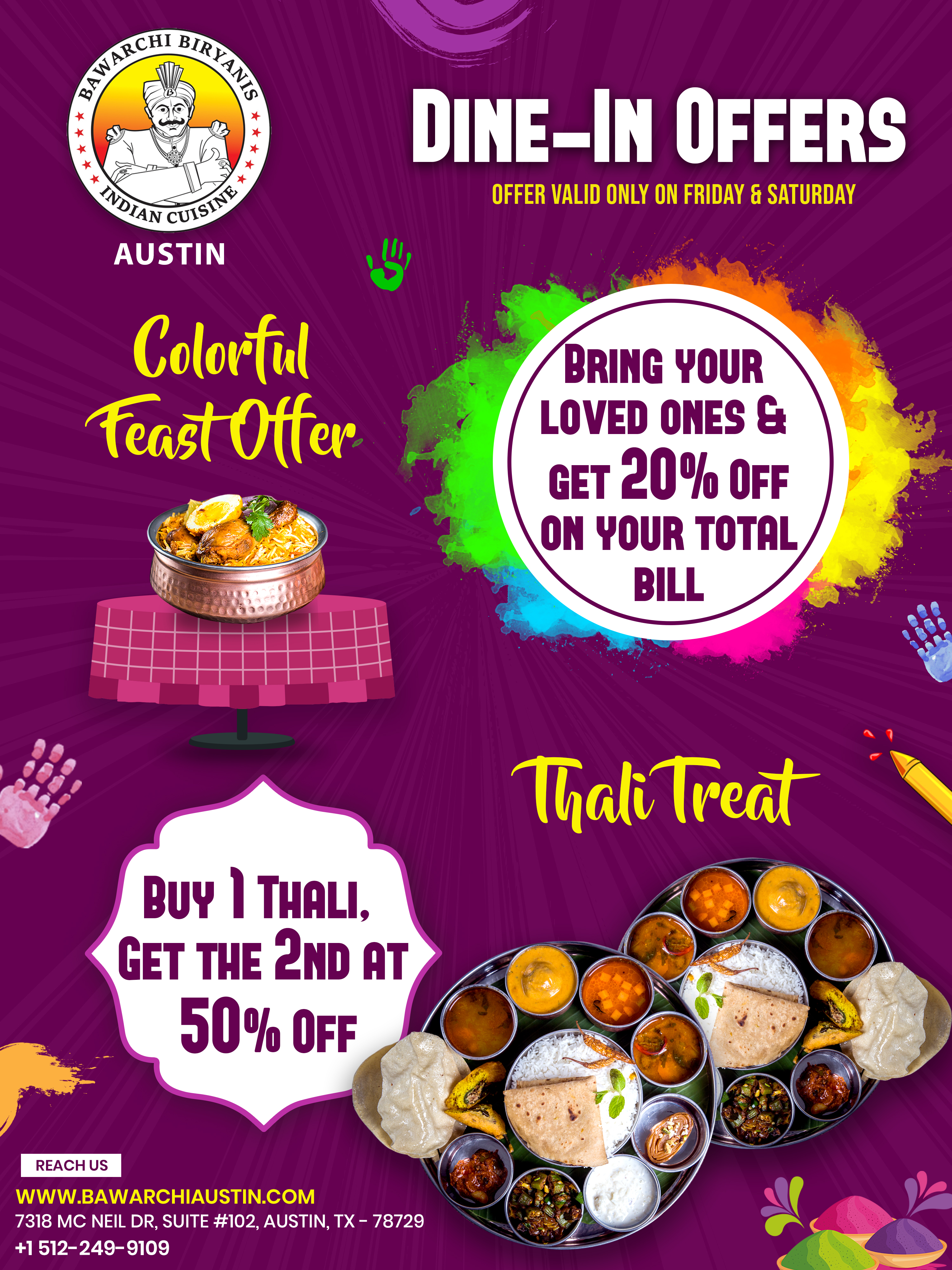 Dine-In Offers