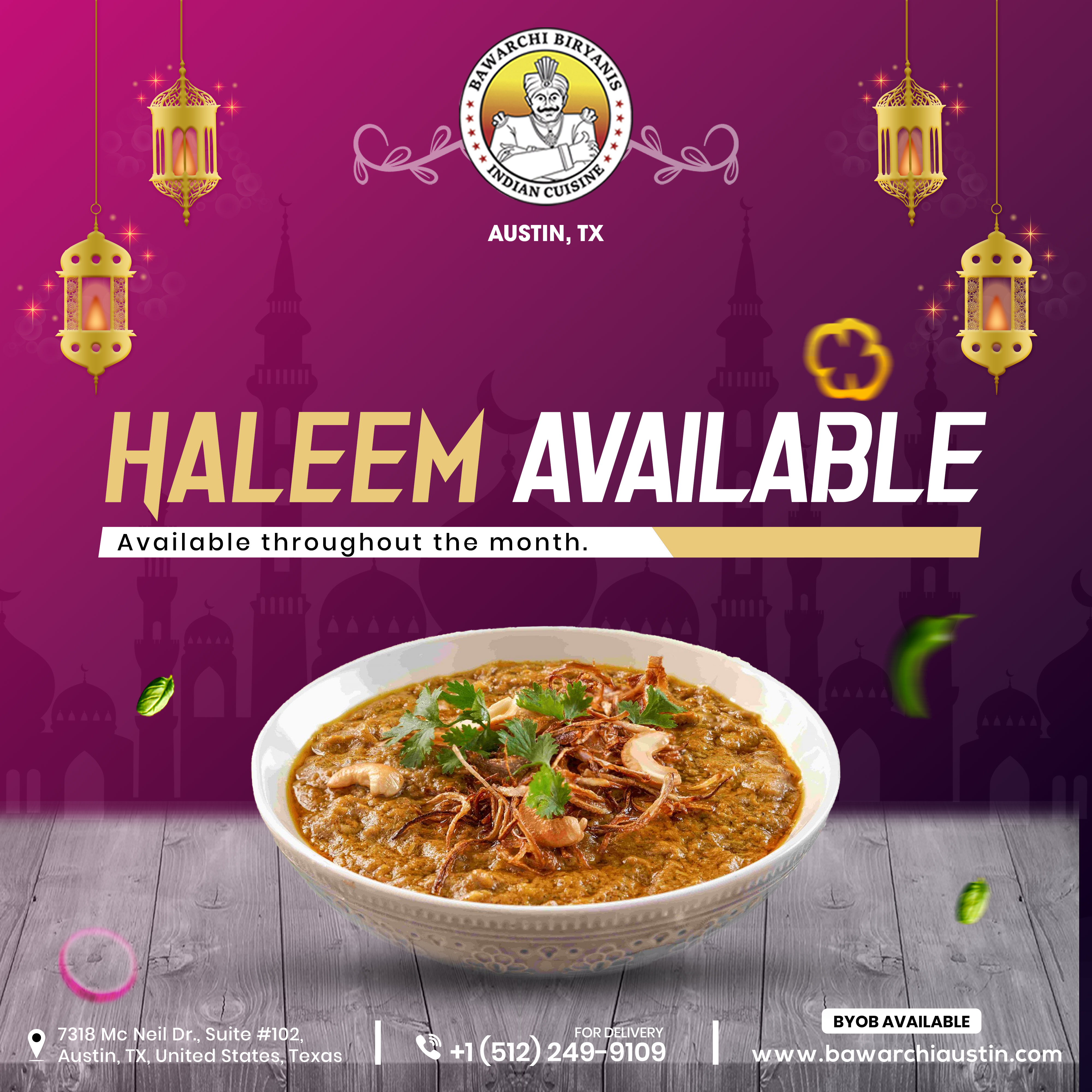 Haleem Available