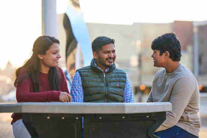 Kiran-velpula-with-family