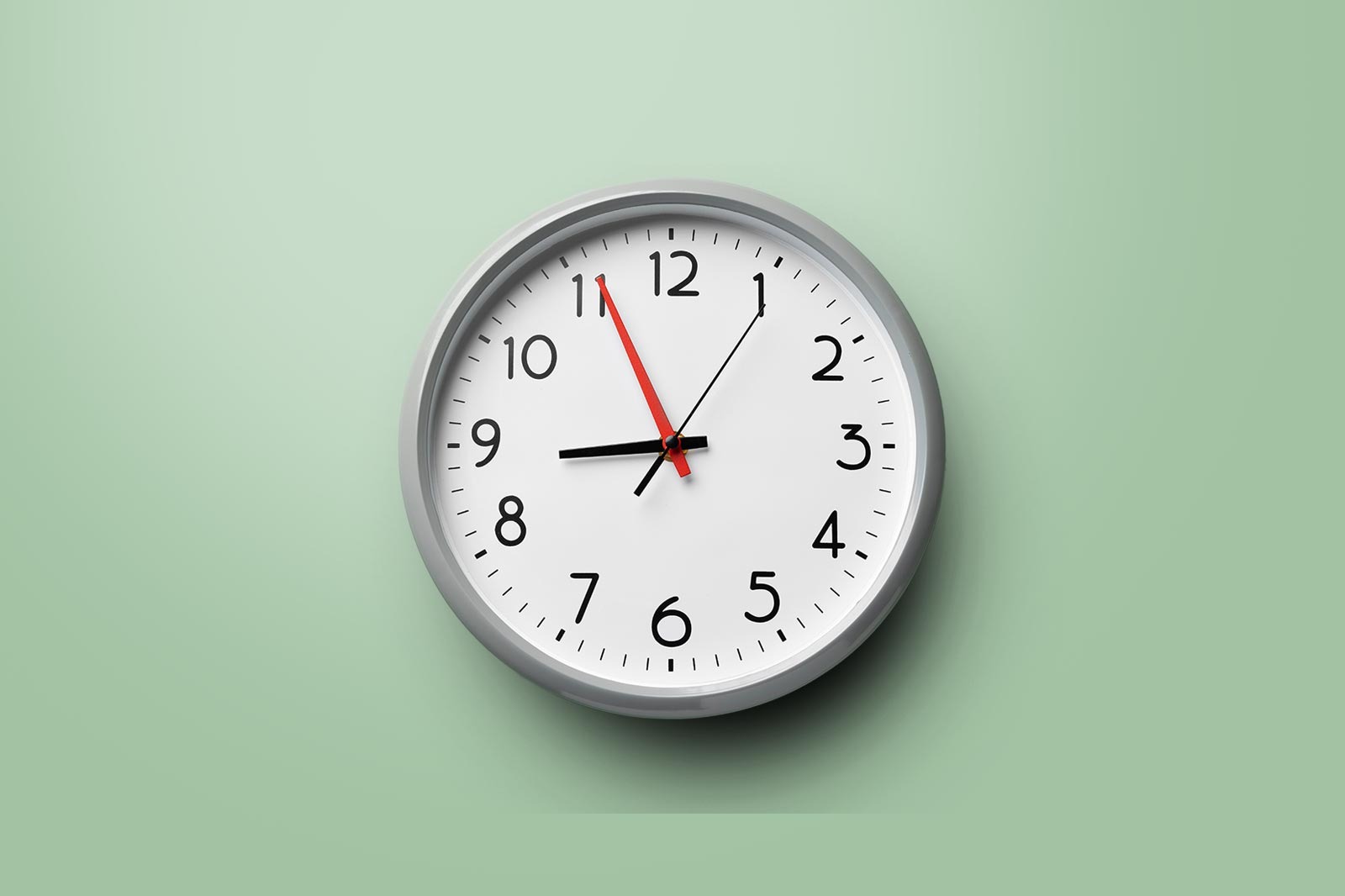 Clock on a Wall