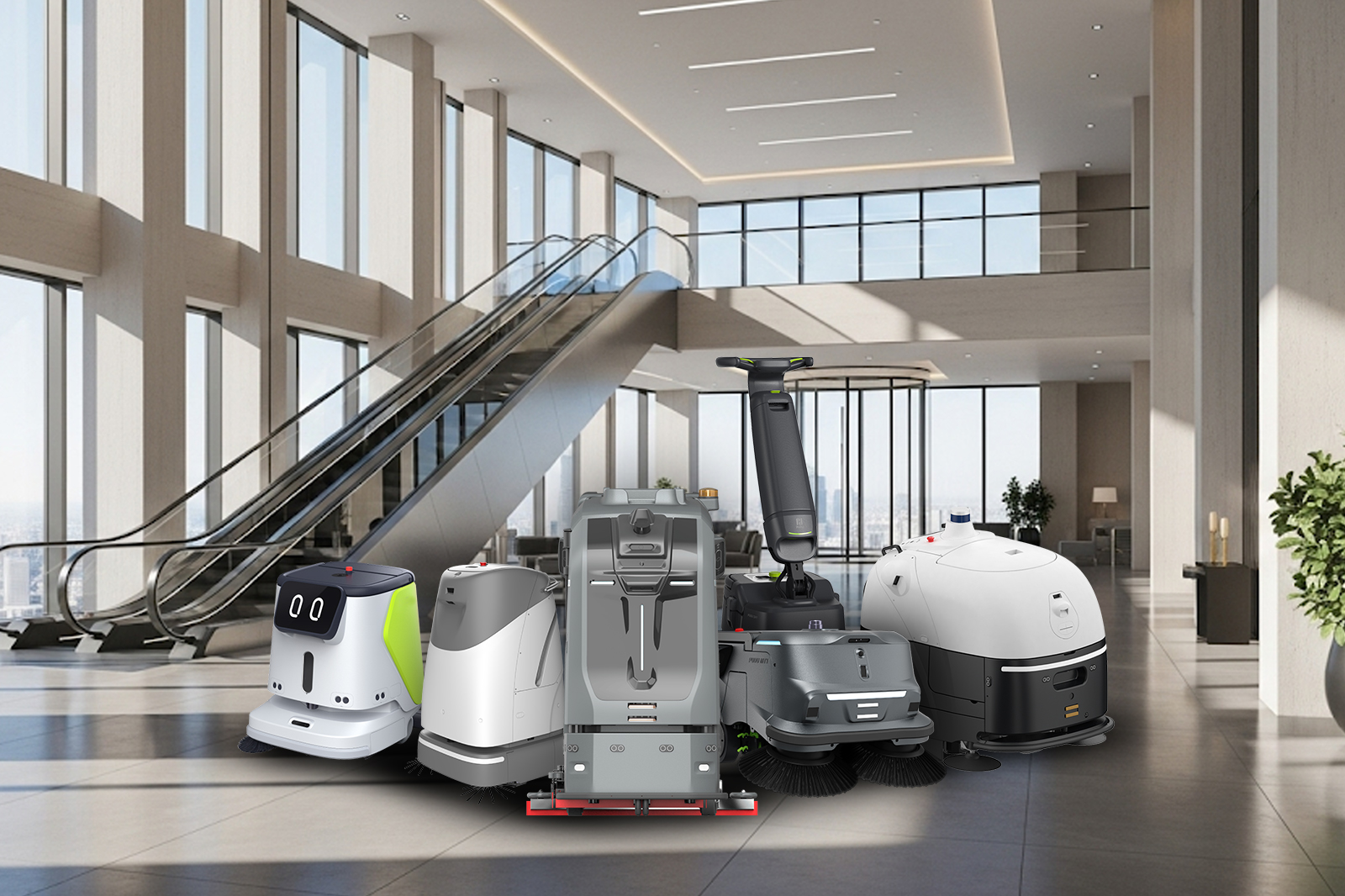 An image of Pringle Robotics floor cleaning robots