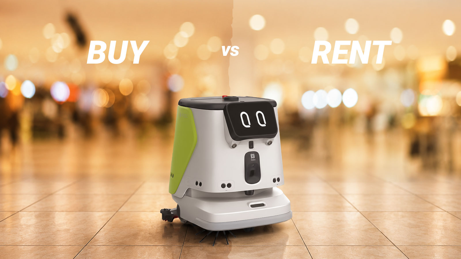 A CC1 floor cleaning robot