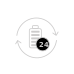Fast Battery Swapping Icon