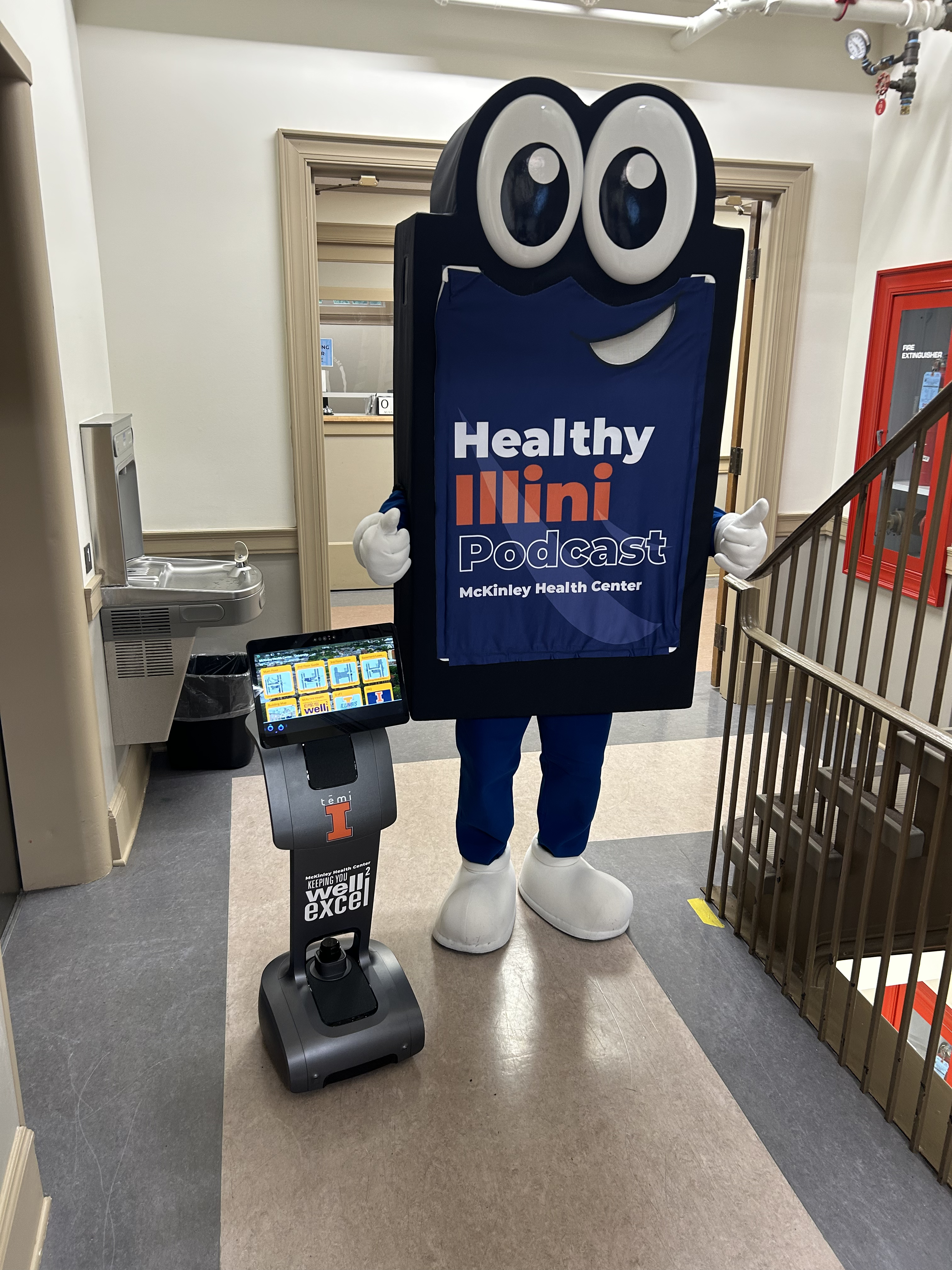 TemiBoT at McKinley Health Center