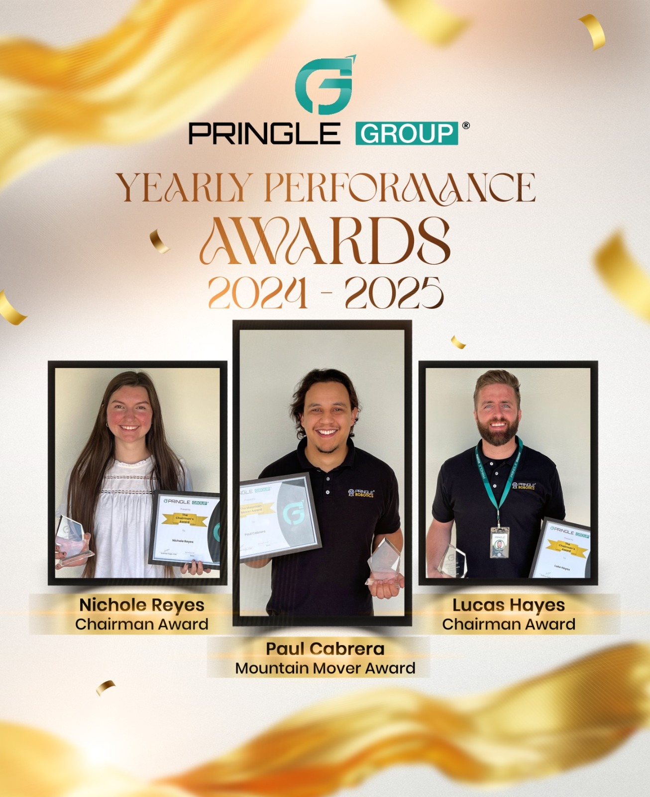 ISSA 2024 Pringle Awards 2025