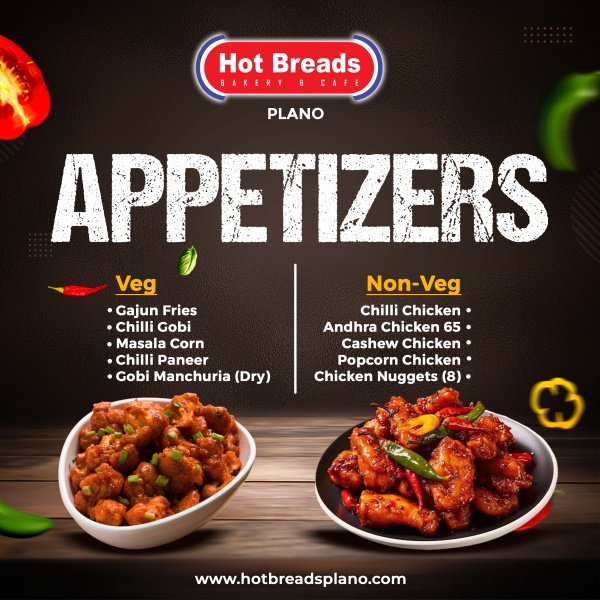 Hot Breads » Home