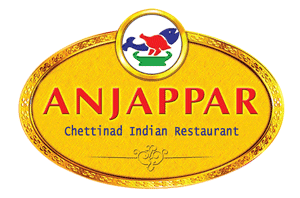 Anjappar Chettinad Indian Restaurant Logo