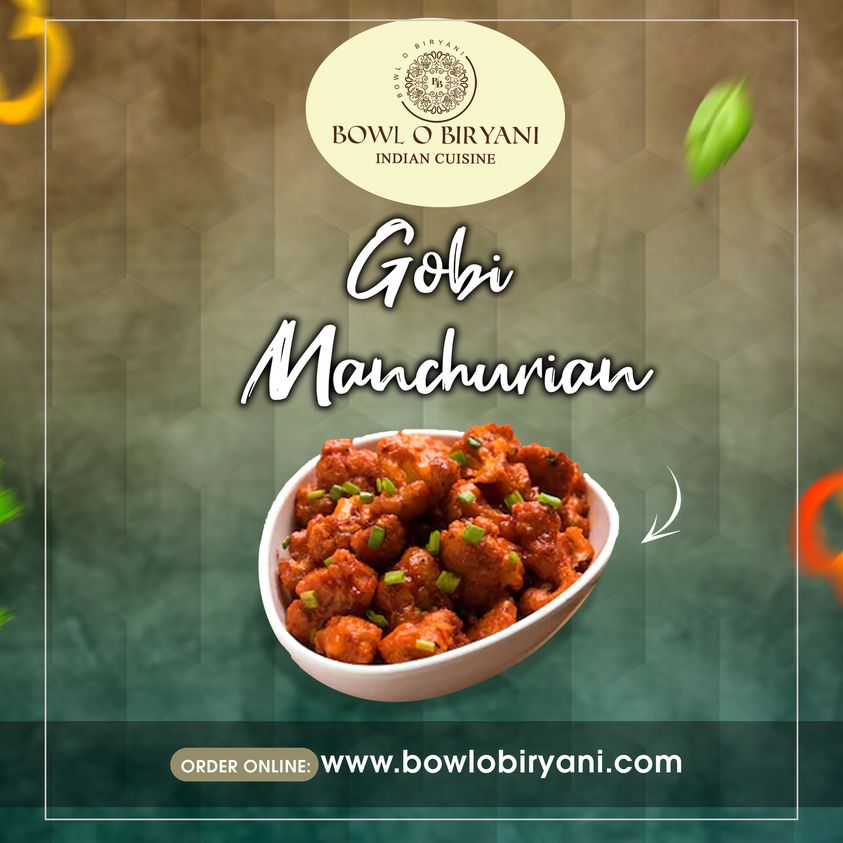 Try Our Delicious Gobi Manchurian