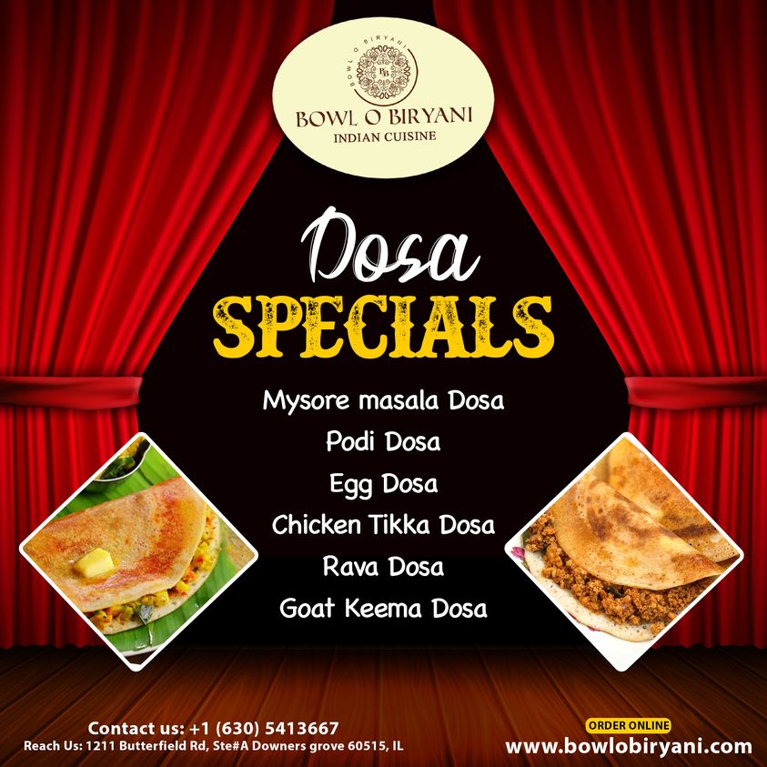 Dosa Specials .... Ummm Yumyyy !!
