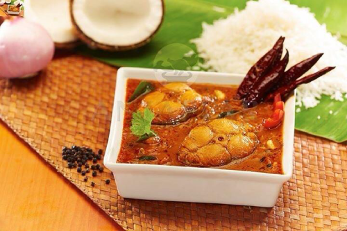 Fish Curry With Rice
