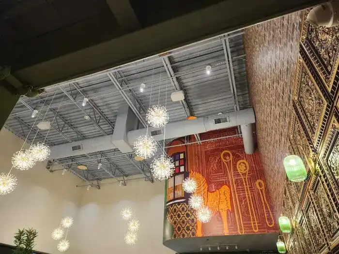 Anjappar Irving Interior3