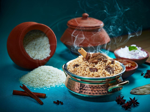 Mutton Biryani