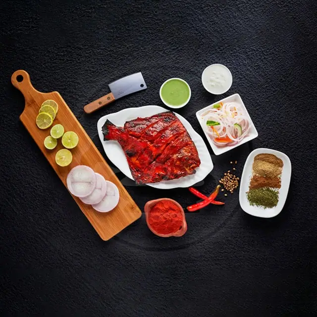 Tandoori Fish